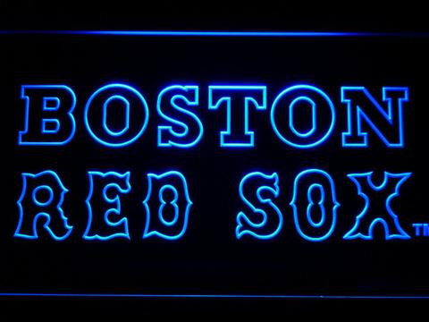 Boston Red Sox 1987-2008 LED Neon Sign